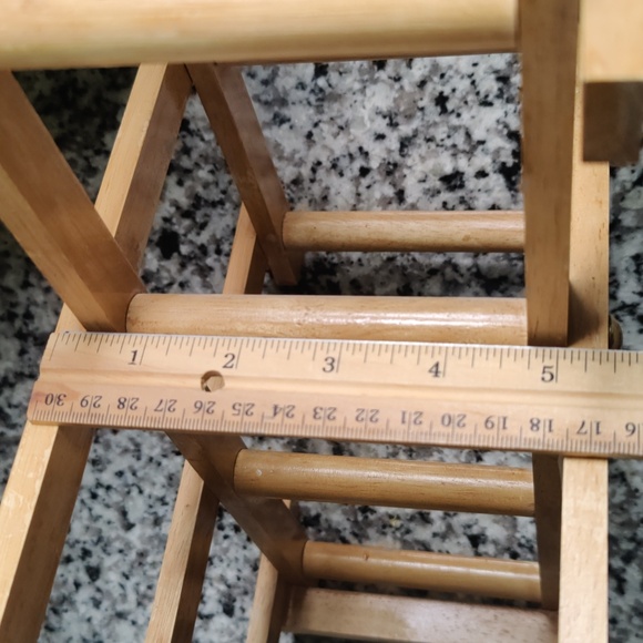 Wooden Collapsible Wine Rack - Picture 4 of 12